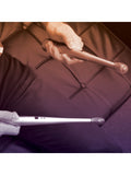MenKind silver digital drum sticks pair (British brand)