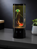 MenKind Clear Mini Round Jellyfish Lamp, UK version