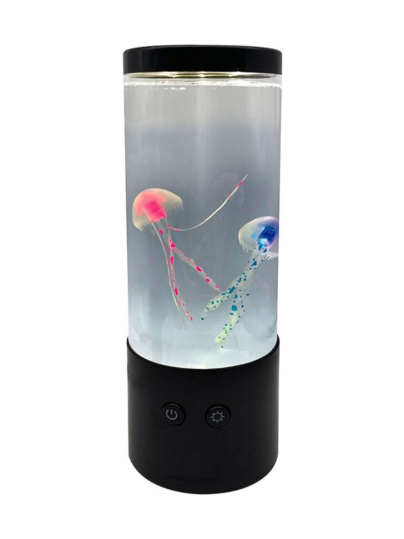 MenKind Clear Mini Round Jellyfish Lamp, UK version