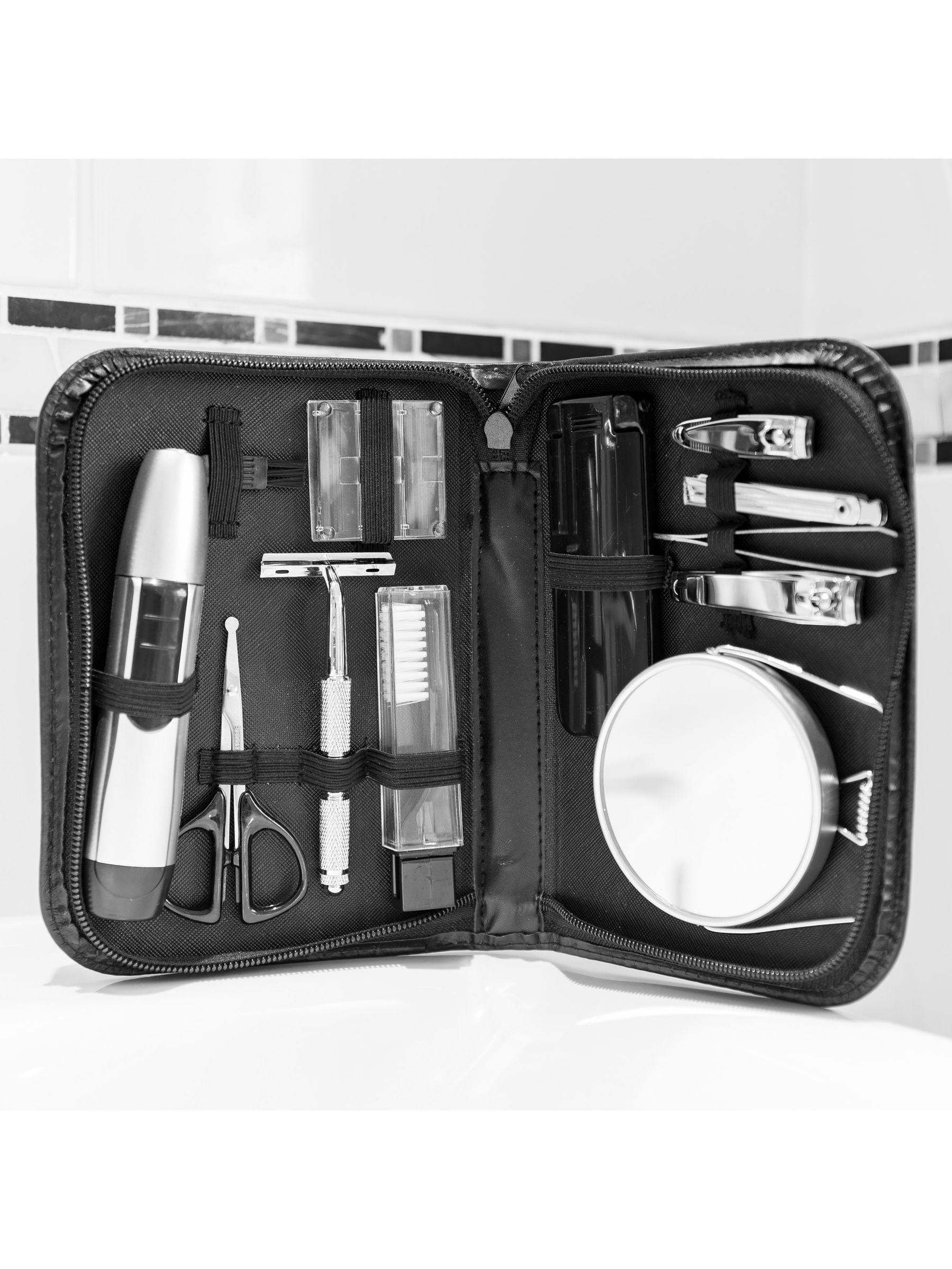 MenKind Black Grooming Kit with trimmer, UK version