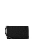 Victoria's Secret large wristlet pouch black diamanté (British brand)