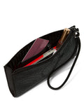 Victoria's Secret large wristlet pouch black diamanté (British brand)