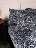 Rockett St George snow leopard pillowcases, imported from the UK