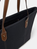Accessorize blue plain large tote bag - British brand