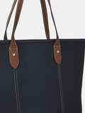 Accessorize blue plain large tote bag - British brand