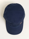 FatFace Navy Blue Train Driver Cap