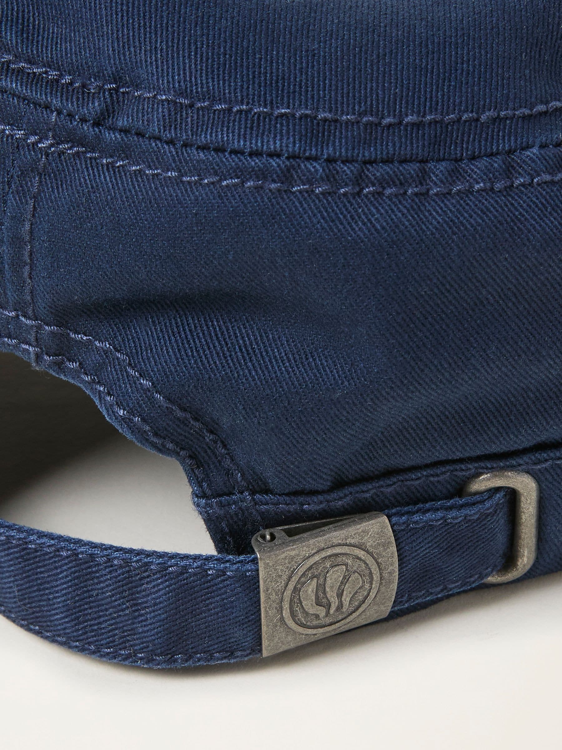 FatFace Navy Blue Train Driver Cap