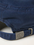 FatFace Navy Blue Train Driver Cap