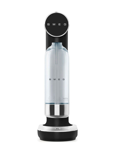 Smeg Matt Schwarzer Wassersprudler Gerät 800ml