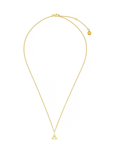 Next Collier Doré Étanche à Initiale avec Boîte Cadeau - Achetez en ligne chez McGrocer