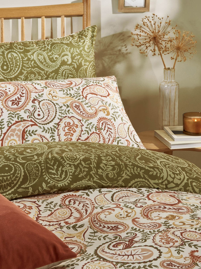 Duvet Day Anika Paisley Printed Multi Duvet Cover Set - British product