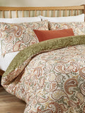 Duvet Day Anika Paisley Printed Multi Duvet Cover Set - British product