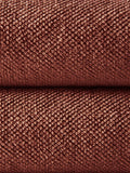 The Set rust popcorn textured 100% cotton bath towels, imported from the UK