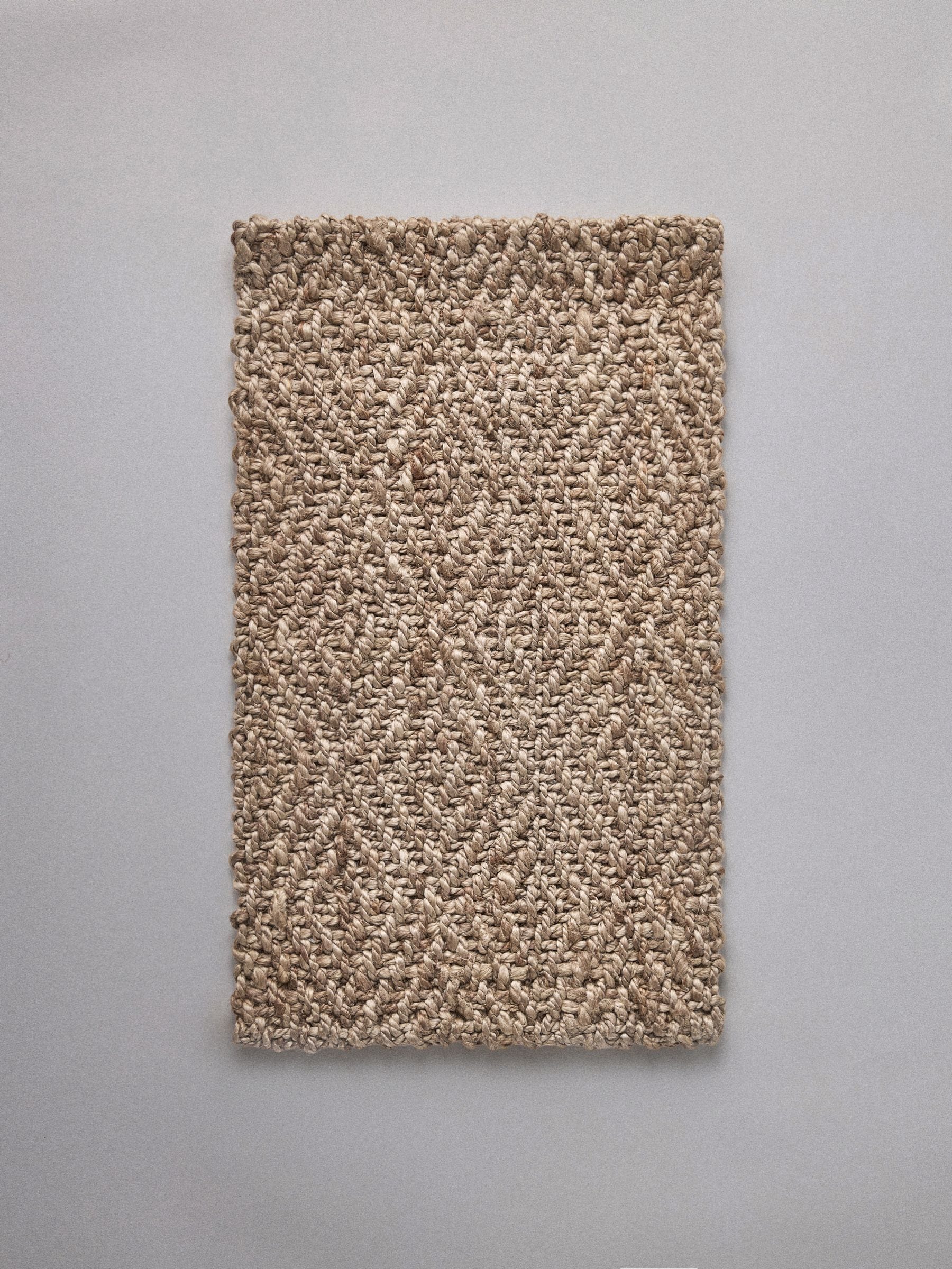 The Set 2 Pack Jute Doormat, UK version