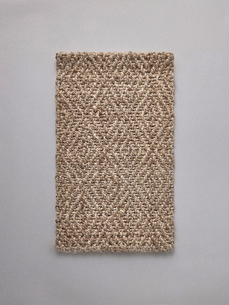 The Set 2 Pack Jute Doormat, UK version