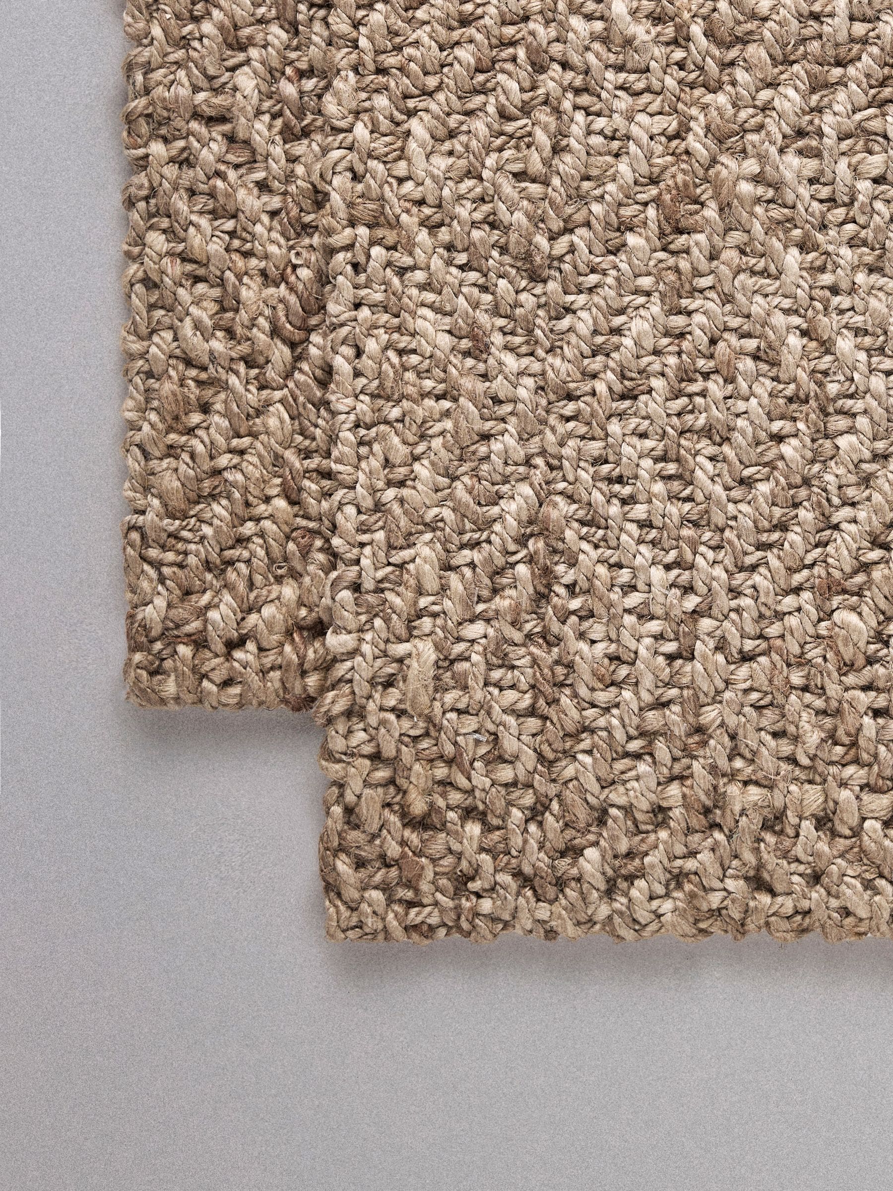 The Set 2 Pack Jute Doormat, UK version