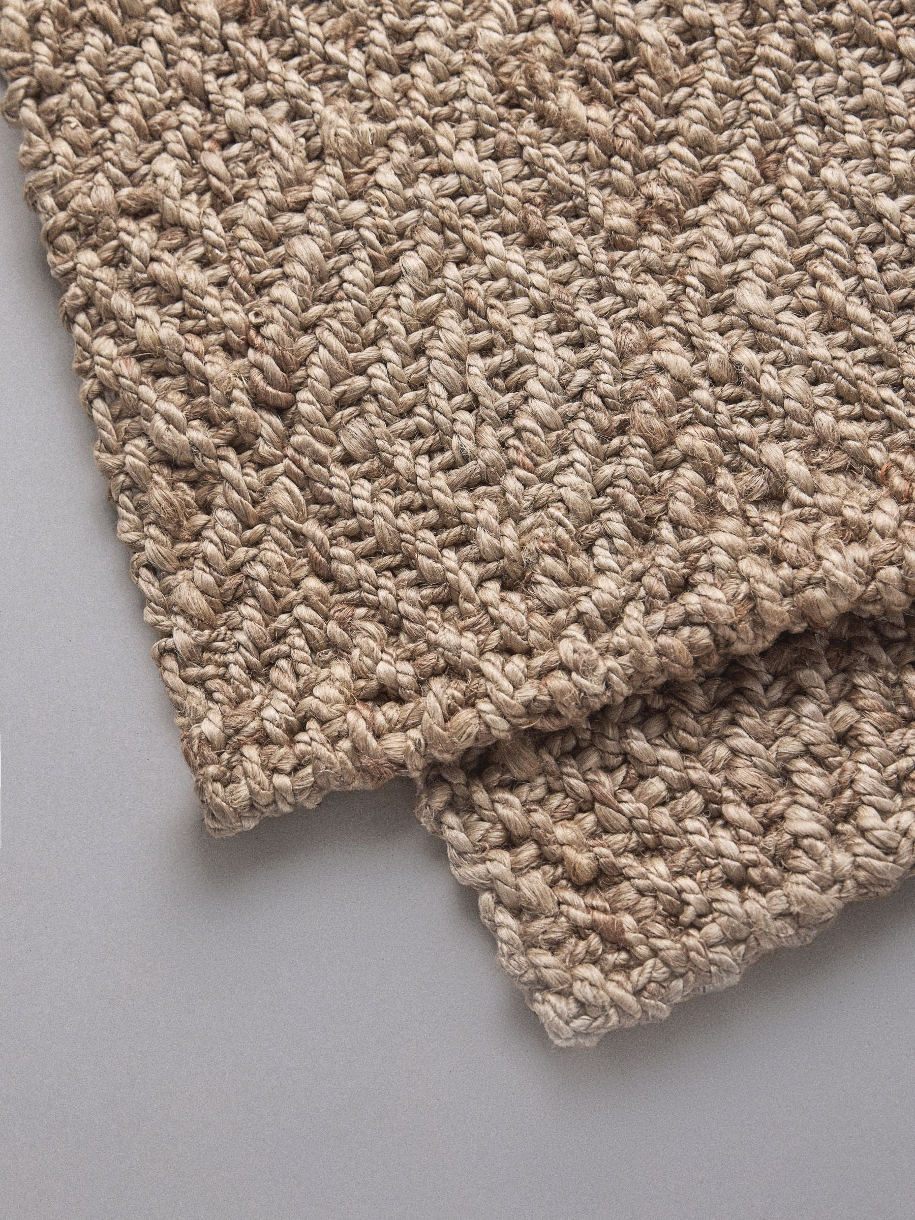 The Set 2 Pack Jute Doormat, UK version