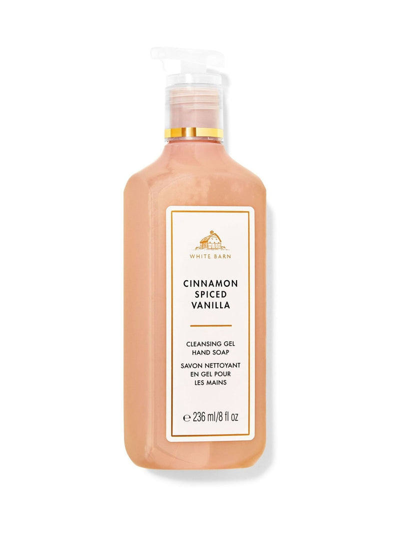 Bath and Body Works Cinnamon Spiced Vanilla hand soap 236ml - British product