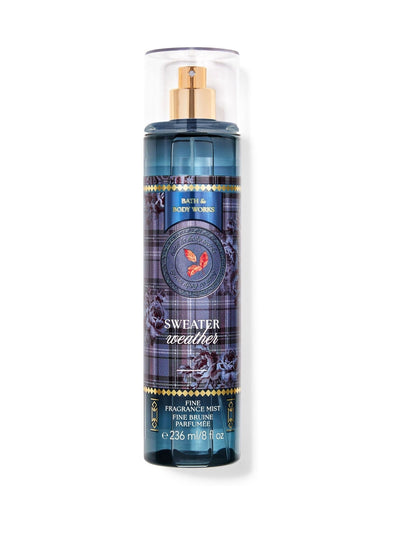 Next Bath & Body Works Sweater Weather Fine Fragrance Mist 236 ml - Achetez en ligne sur McGrocer