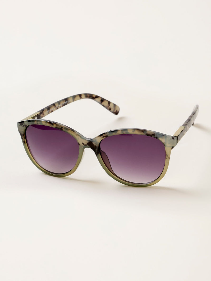 FatFace Claire green tortishell sunglasses (British brand)