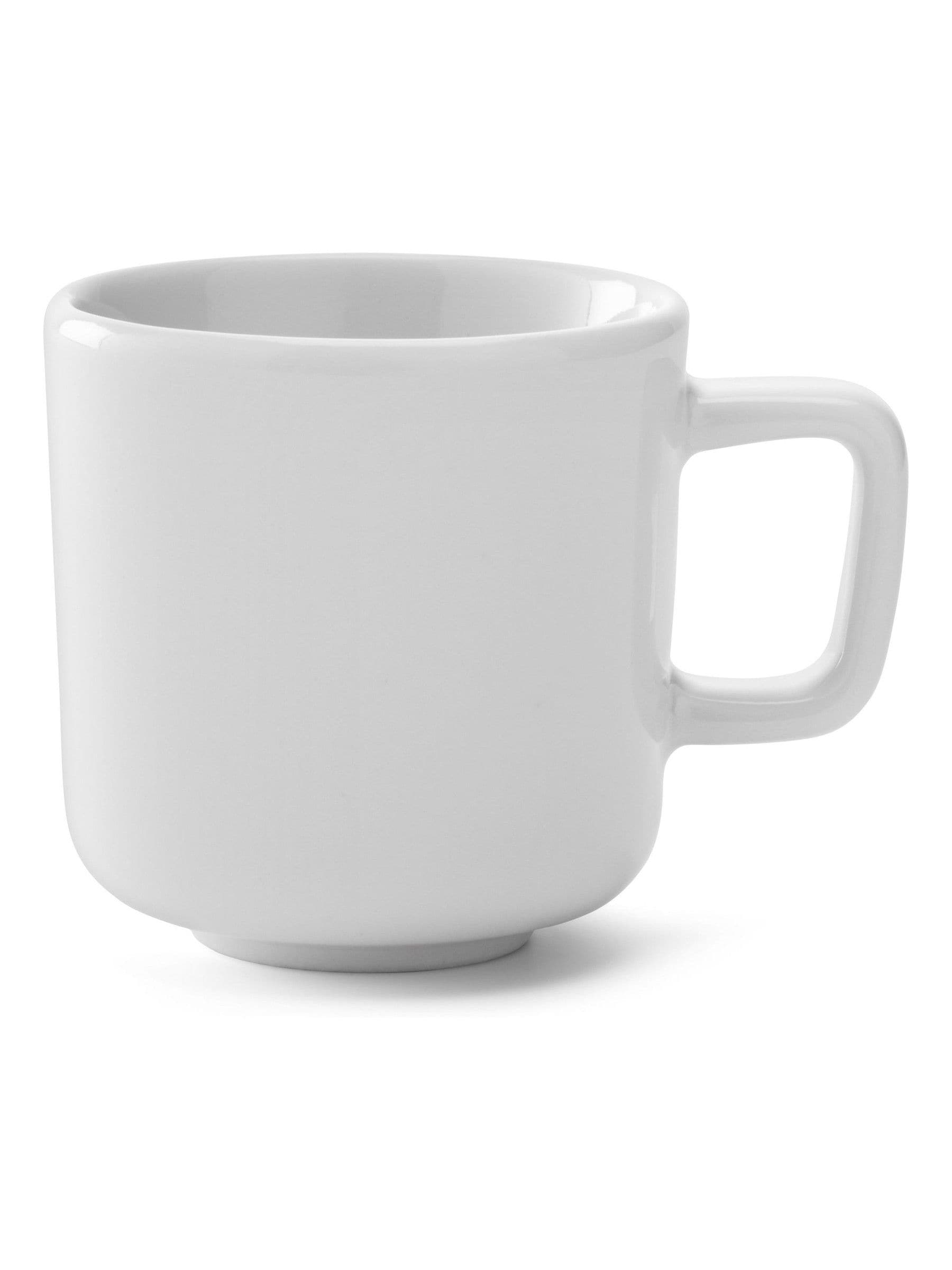 LSA International white espresso cups set of 2 75ml, UK version