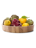 LSA International Ash Collective wood bowl 33cm, UK version