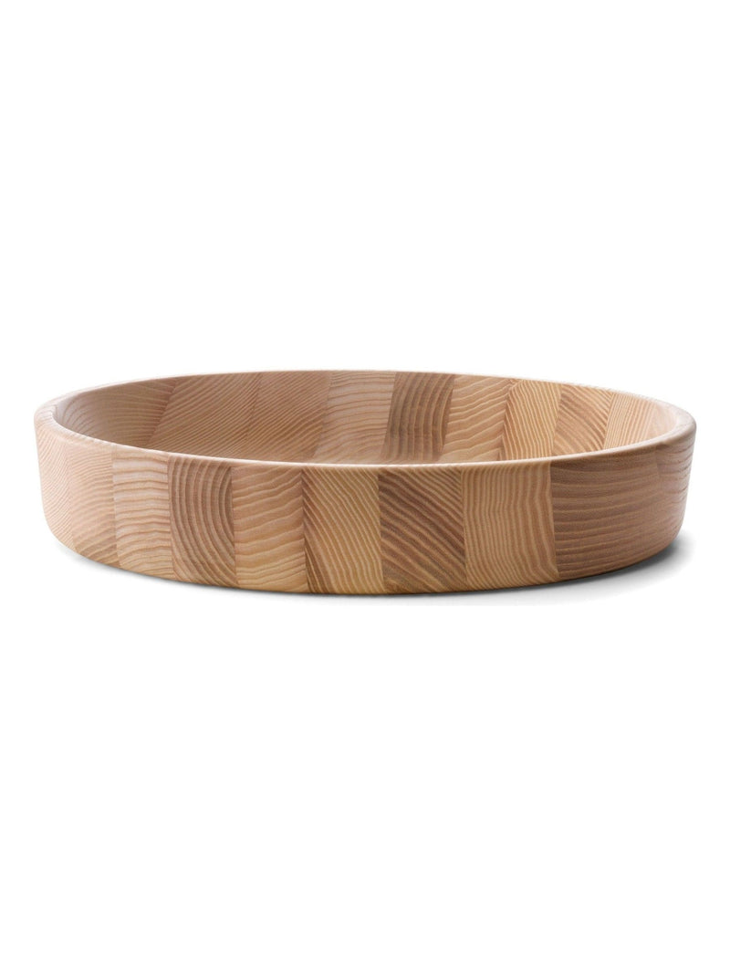 LSA International Ash Collective wood bowl 33cm, UK version