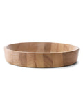 LSA International Ash Collective wood bowl 33cm, UK version