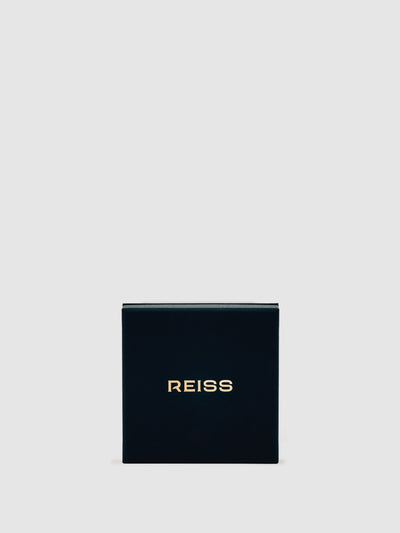 Next Reiss Gullfarget Zoe firkantet anheng Halskjede 44,5 cm - Kjøp online hos McGrocer