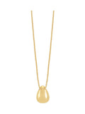 Estella Bartlett gold tone waterproof teardrop pendant necklace 44-48cm - British product