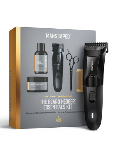 Next Manscaped The Beard Hedger Essentials Kit Beard Grooming Kit- Buy online at McGrocer