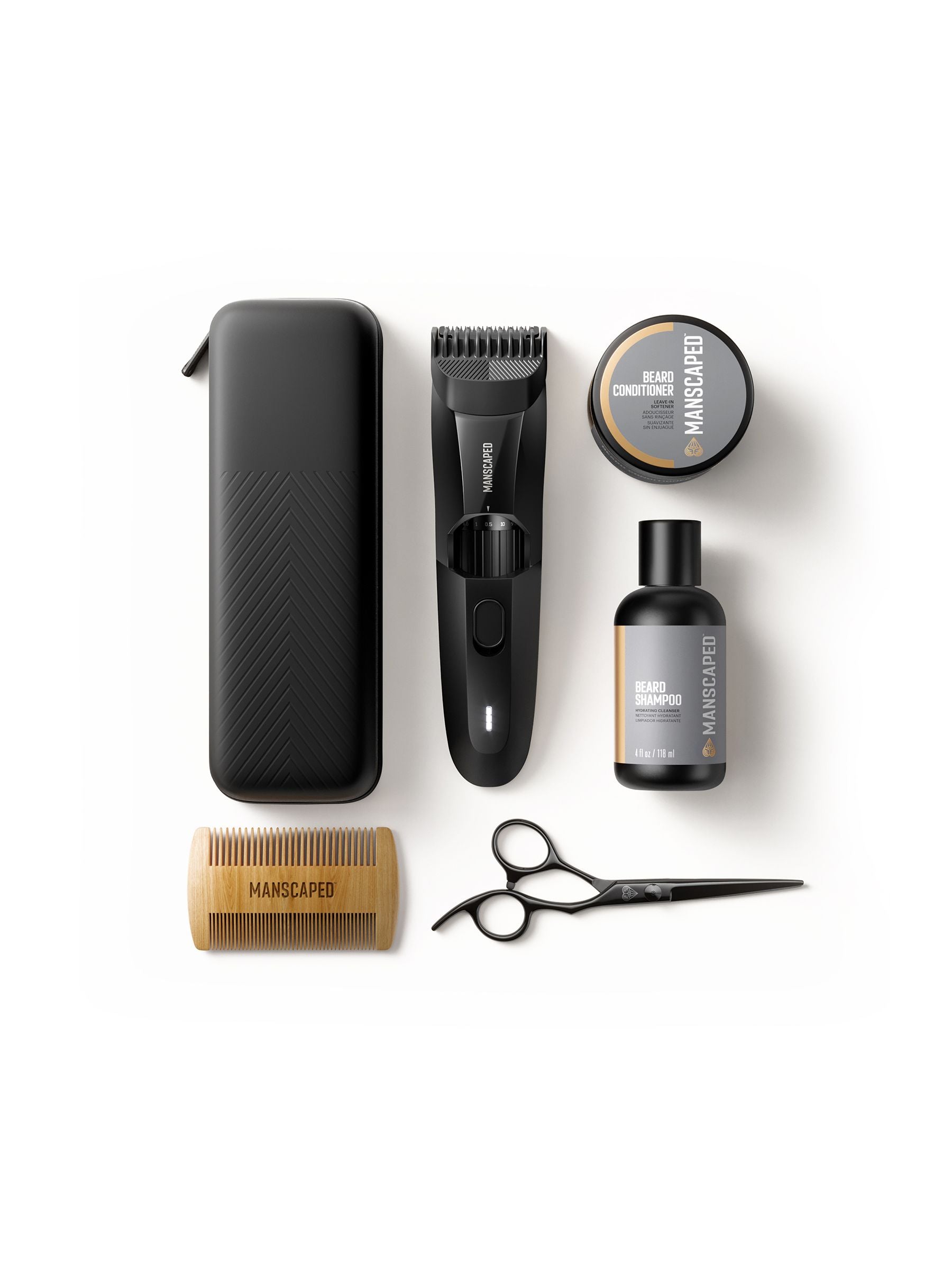 Manscaped Beard Hedger Essentials Kit, imported from the UK