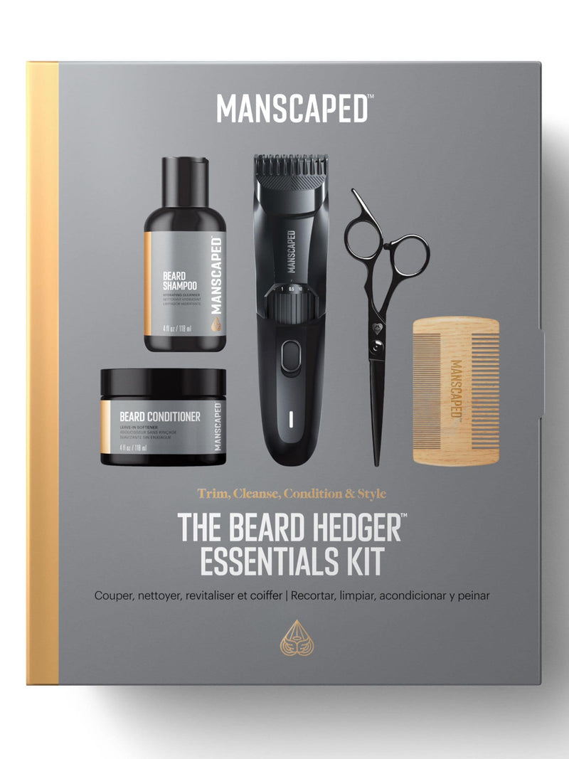 Manscaped Beard Hedger Essentials Kit, imported from the UK