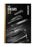 5-Piece Precision Men's Nail Grooming Kit with Stainless Steel Tools