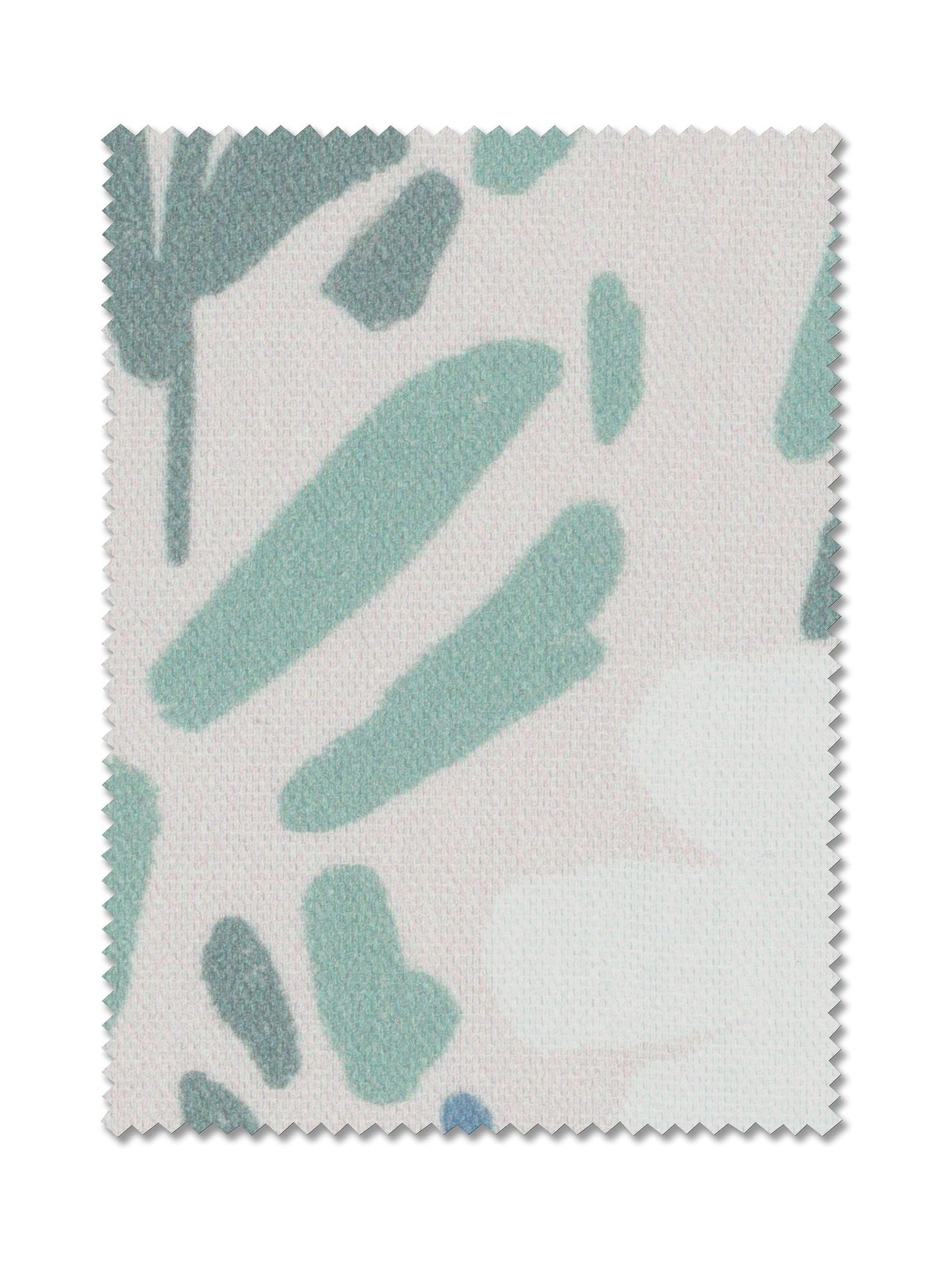 Purple Gouache floral roman blinds 640x640mm (British brand)