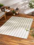 Yard Natural Hayle Stripe Outdoor Rug