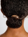 Kitsch medium gold cloud ponytail cuff - British product