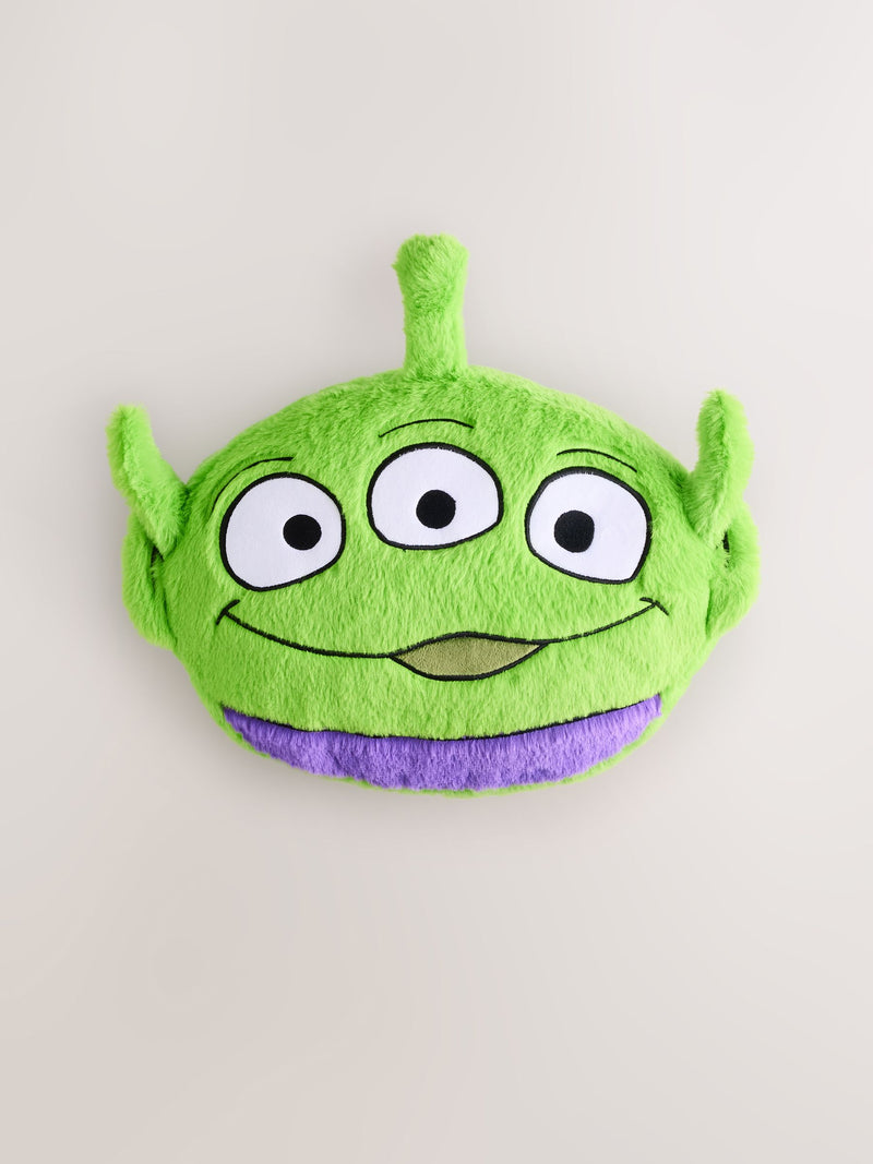 Toy Story Green Alien plush cushion - British product