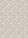 Galerie floral wallpaper sample A4 Bronze Brown Spring Blossom (British brand)