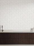 Laurence Llewelyn-Bowen Green Rambleicious Floral Print A4 Wallpaper Sample