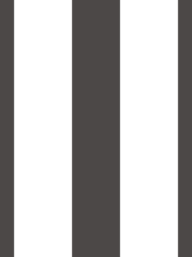 Style Sisters beige wide stripe wallpaper sample A4, imported from the UK