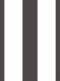 Style Sisters beige wide stripe wallpaper sample A4, imported from the UK