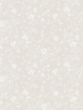 Galerie white spring blossom floral wallpaper sample A4 (British brand)