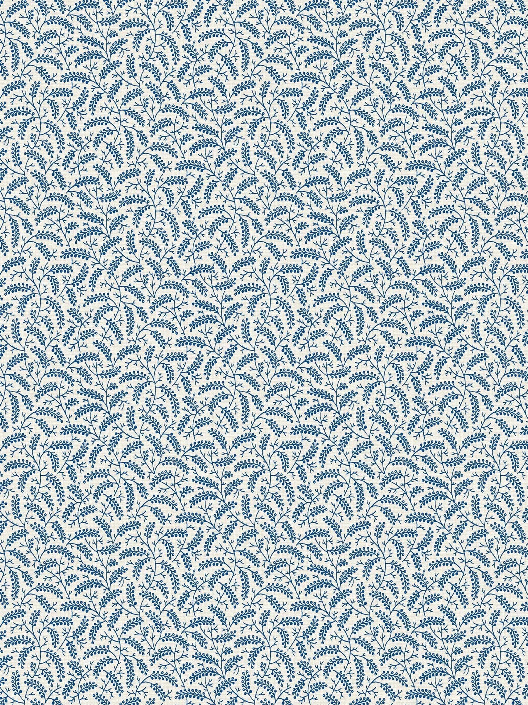 Galerie Blue French Country Leaf A4 wallpaper sample, UK version