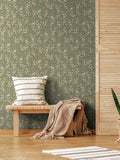 Galerie Blue Spring Blossom Sakura A4 Wallpaper Sample