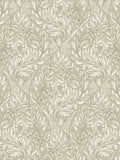 Laurence Llewelyn-Bowen green Rambleicious floral print wallpaper sample A4 - British product