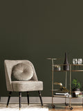 Laurence Llewelyn-Bowen Green Nuance Plain Texture A4 Wallpaper Sample