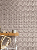 Laurence Llewelyn-Bowen Beige Tit Willow Tree Leaf Wallpaper Sample A4