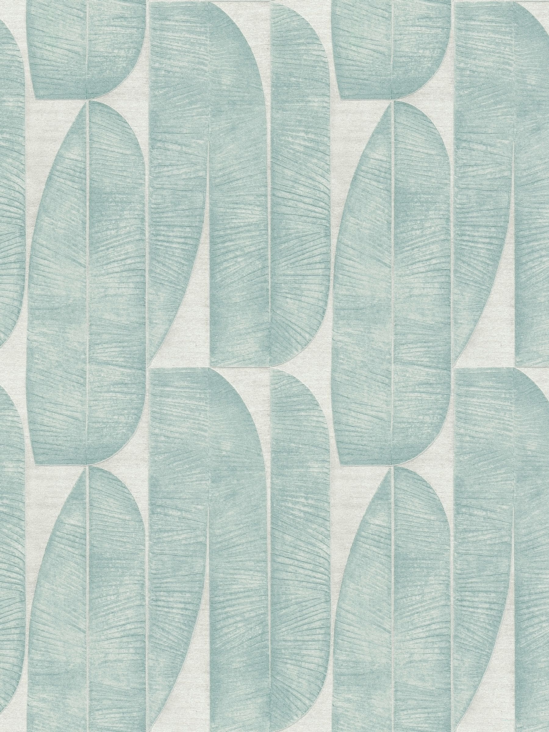 Galerie blue welcome home tree leaf A4 wallpaper sample, imported from the UK