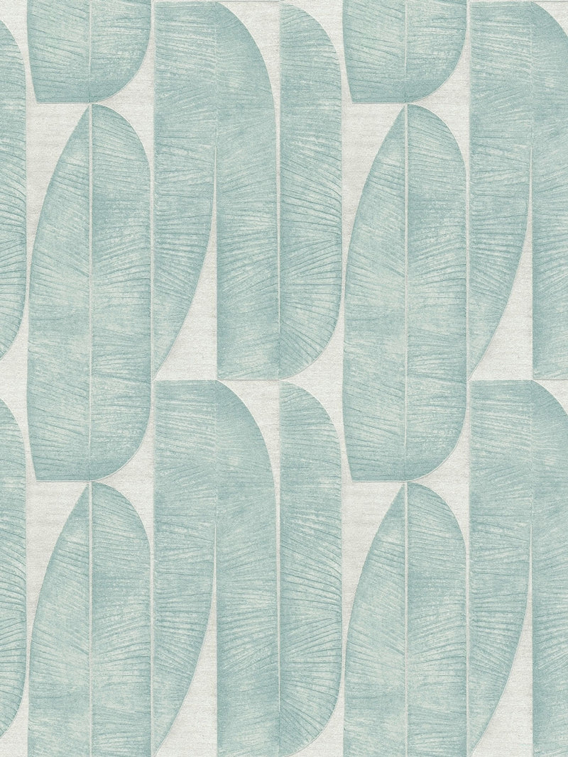 Galerie blue welcome home tree leaf A4 wallpaper sample, imported from the UK
